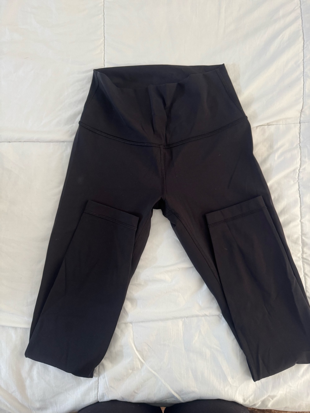 lululemon athletica Black Performance Leggings